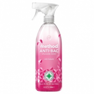 Method Antibacterial All Purpose Cleaner Wild Rhubarb